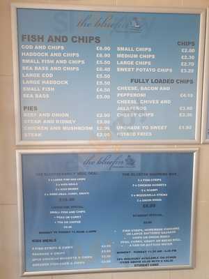 The Blue Fin Fish & Chip Shop