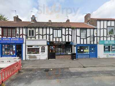 The Blue Fin Fish & Chip Shop