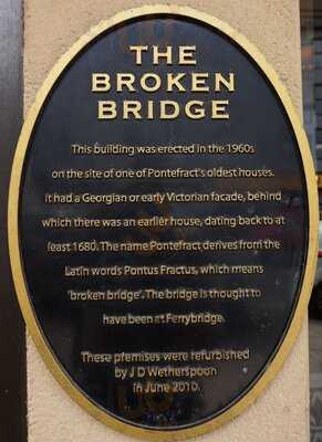 The Broken Bridge