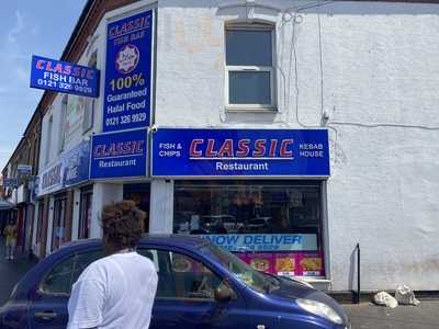 Classic Restaurant Aston Food Services Ltd