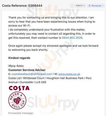 Costa Coffee