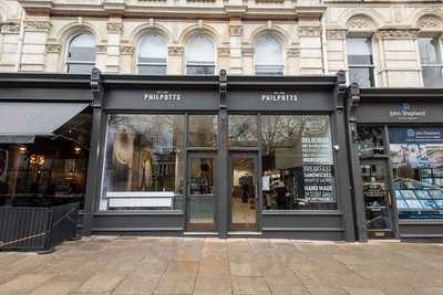 Philpotts Cafe Birmingham
