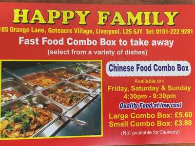 Happy Family Chinese Takeaway