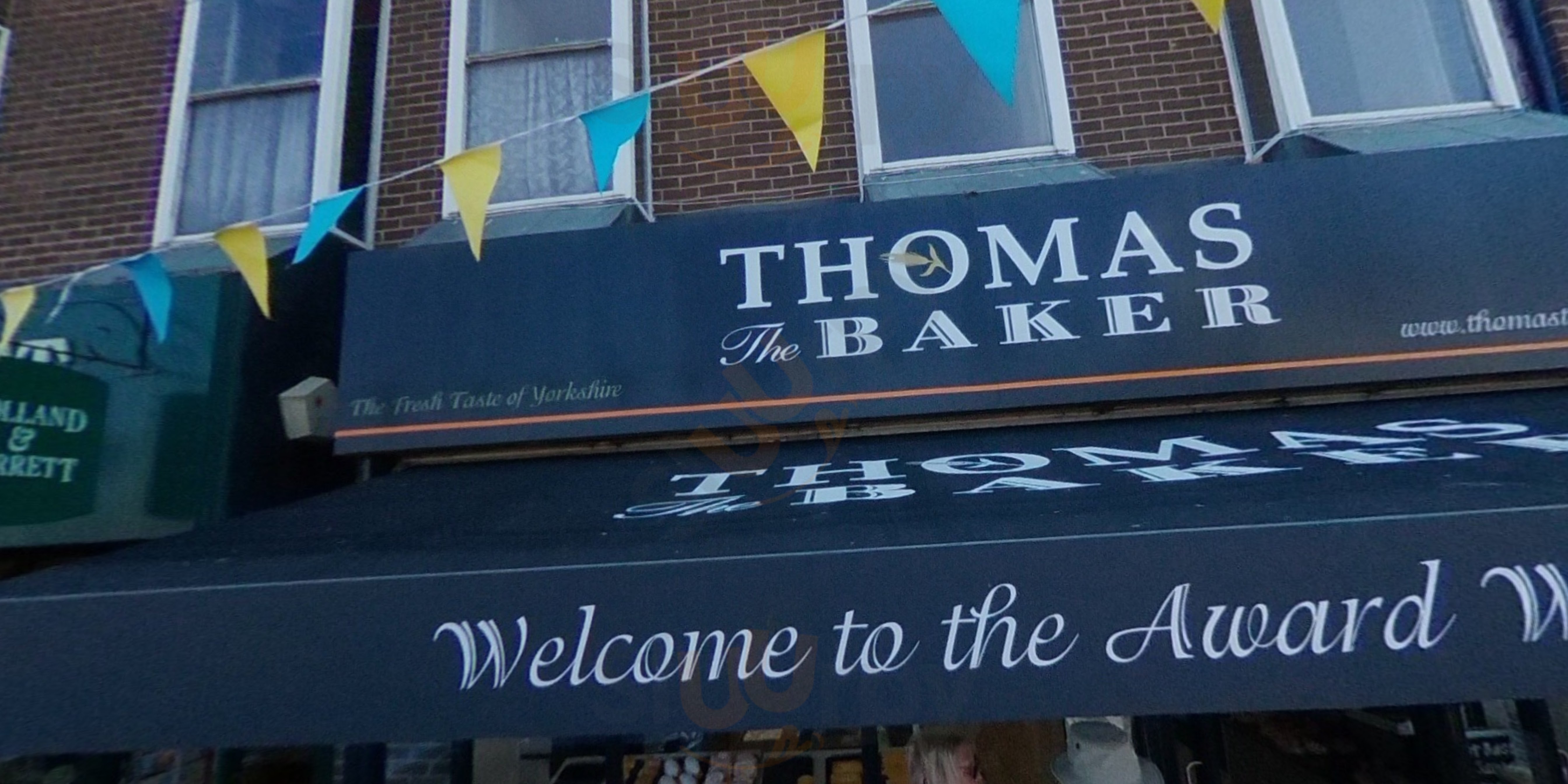 Thomas The Baker