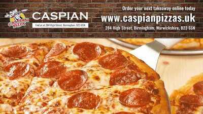 Caspian Pizza