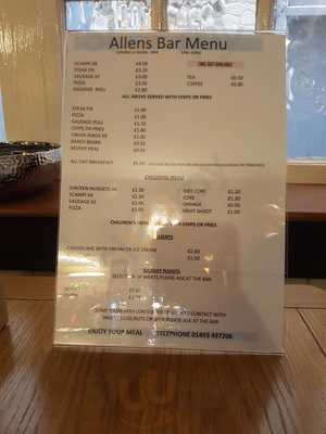 Allens Bar