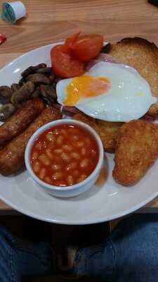 Morrisons Barnsley Cafe