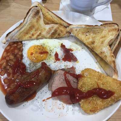 Morrisons Barnsley Cafe