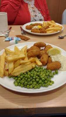 Morrisons Barnsley Cafe