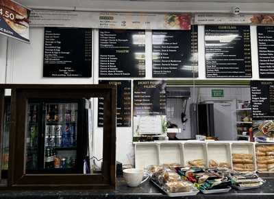 Vanilla Fudge Sandwich Shop