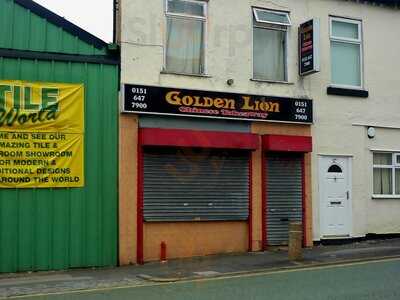 Golden Lion Chinese Takeaway