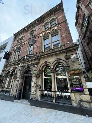 The Horse And Trumpet