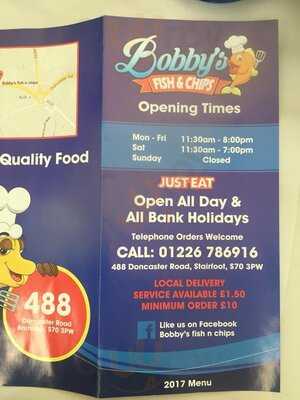 Bobbys Fish & Chips