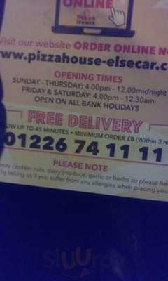 Pizza House Barnsley