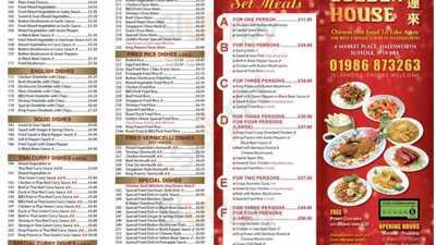 Golden House Chinese Takeaway