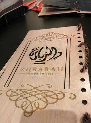 Zubarah Cafe Huddersfield