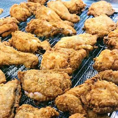 Krispy Fried Chicken In Levenshulme