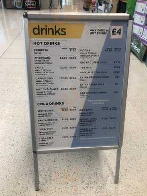 Asda Cafe