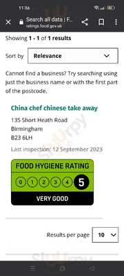 China Chef