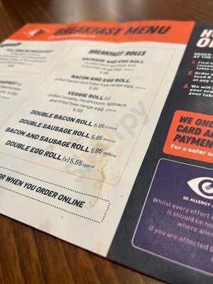 The Nec Food And Bar Restaraunt