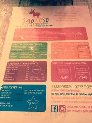Sabroso Burrito And Nacho Bar