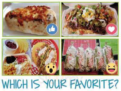 Sabroso Burrito And Nacho Bar