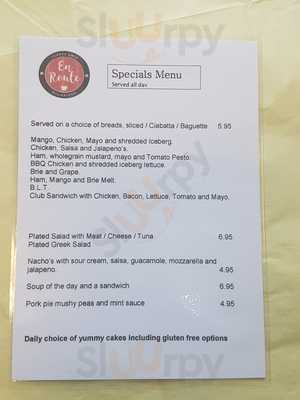 En Route Cafe Holmfirth