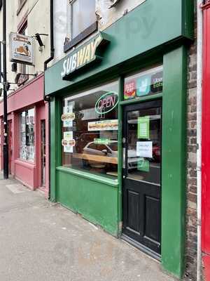 Subway Fulwood Road