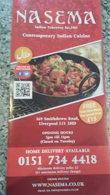 The Indian Diner - Restaurant & Takeaway