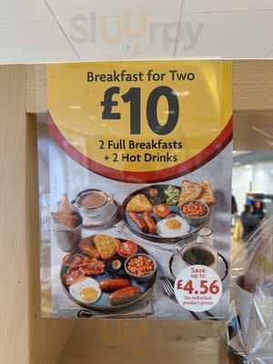 Morrisons Birmingham - Rubery Cafe