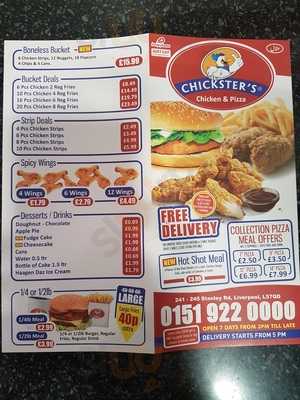 Chickster’s Takeaway