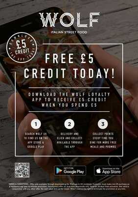 Wolf Italian Street Food