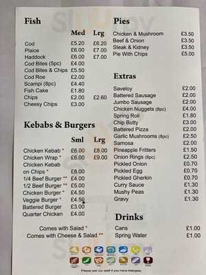 Little Chippy Fish And Chip Shop