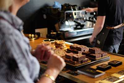 Bullion Chocolate Cafe Bar