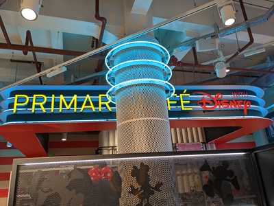 Primark Cafe With Disney