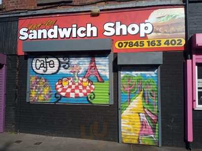 The Holt Sandwich Shop