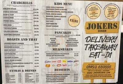 Jokers Diner