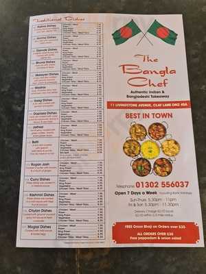 The Bangla Chef