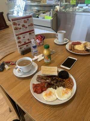 The Tower Block Coffee Shop