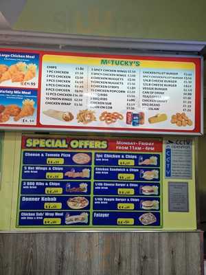 Tukky's Chicken & Pizza