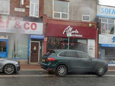 Allen's Fried Chicken - Cheetham Hill
