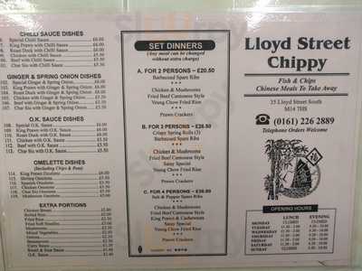 Lloyd Street Chippy