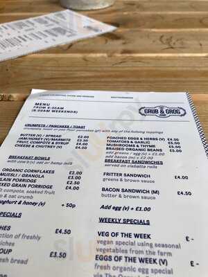 The Grub & Grog Shop