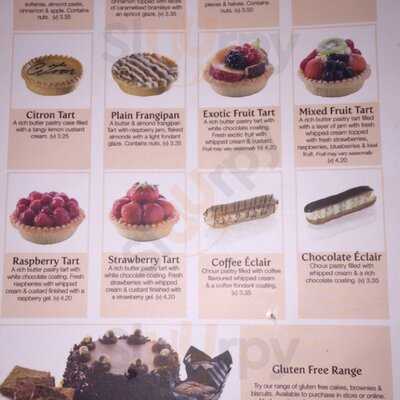 Patisserie Valerie - York Dov