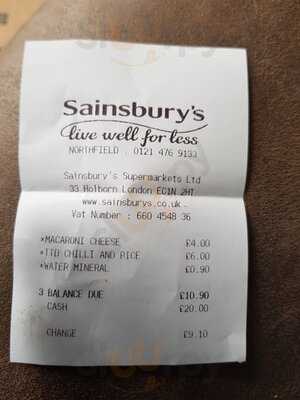 Sainsbury's Cafe