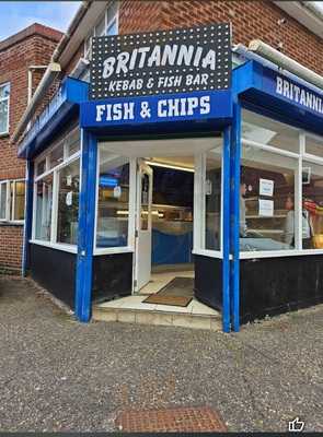 Britannia Kebab And Fish Bar