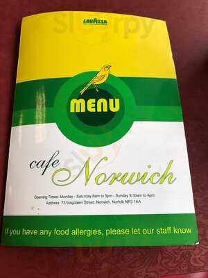 Cafe Norwich
