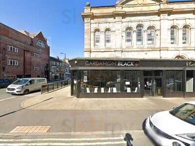 Cardamom Black Gin Bar & Asian Grill