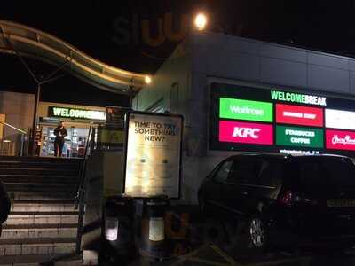 Welcome Break Woodall Services M1