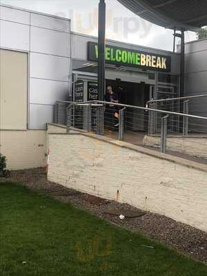 Welcome Break Woodall Services M1